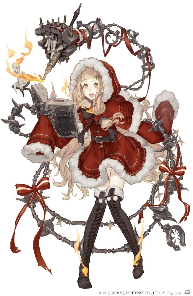 「SINoALICE」クイーン・エリザベスなどのクルーズが当たるクリスマスキャンペーンがスタート！の画像7