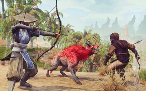 「Conan Outcasts」日本をモチーフにした和風世界が追加となるDLC「日出ずる地の探究者パック」配信開始！