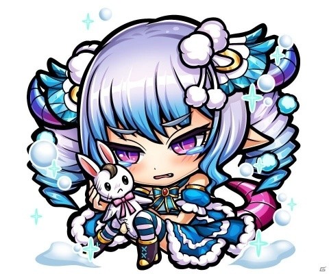 共闘ことばrpg コトダマン クリスマス衣装の人気コトダマンが登場 Xmas記念イベント 12月19日よりスタート ゲーム情報サイト Gamer