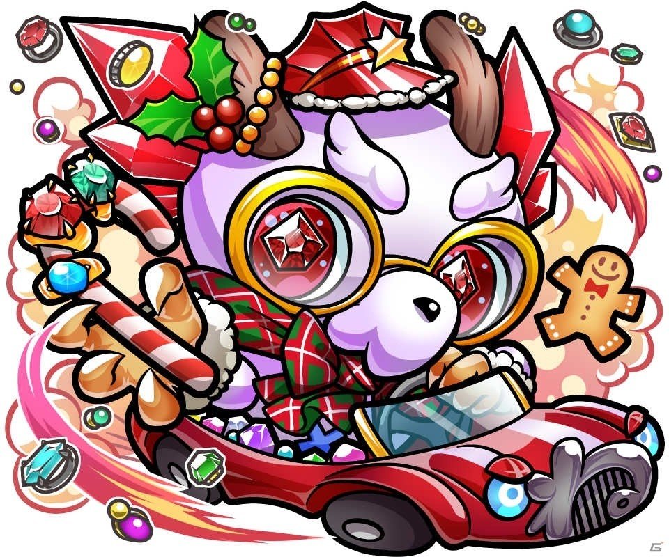 共闘ことばrpg コトダマン クリスマス衣装の人気コトダマンが登場 Xmas記念イベント 12月19日よりスタート ゲーム情報サイト Gamer