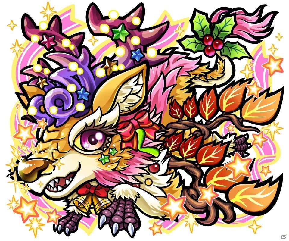 共闘ことばrpg コトダマン クリスマス衣装の人気コトダマンが登場 Xmas記念イベント 12月19日よりスタート ゲーム情報サイト Gamer