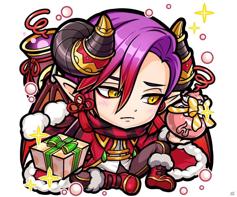 「共闘ことばRPG コトダマン」クリスマス衣装の人気コトダマンが登場！“Xmas記念イベント”12月19日よりスタートの画像4