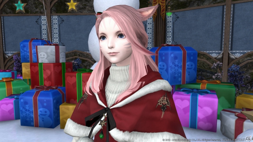 「FFXIV」星芒祭がスタート！エオカフェではゴールドソーサーハニトーに代わり星芒祭ケーキが登場の画像2