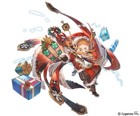「グランブルーファンタジー」グランデフェス開催！レジェンドガチャに「メーテラ」「ヤイア」のクリスマスバージョン解放武器が新登場の画像8