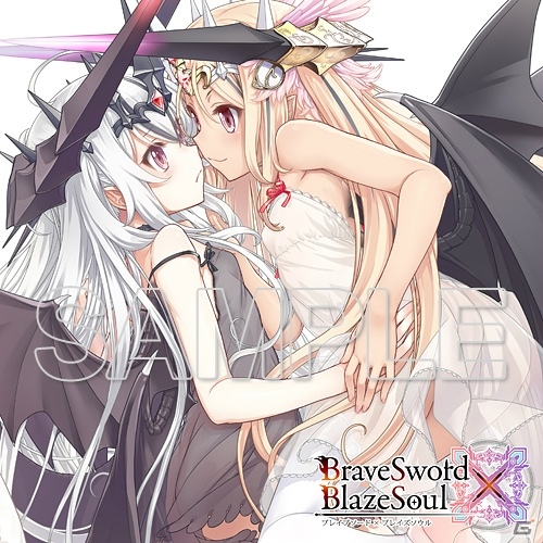 「ブレ×ブレ」竹達彩奈さんが歌うバハムート＆バハムート=オメガのキャラソンCDとタペストリーのセットが発売決定の画像3