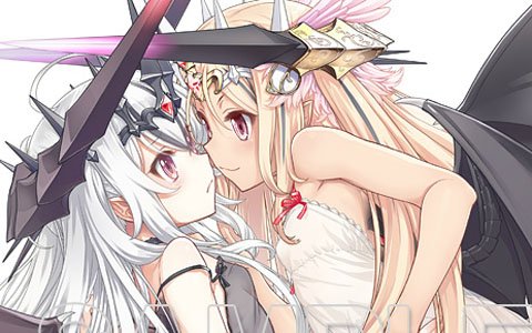 「ブレ×ブレ」竹達彩奈さんが歌うバハムート＆バハムート=オメガのキャラソンCDとタペストリーのセットが発売決定