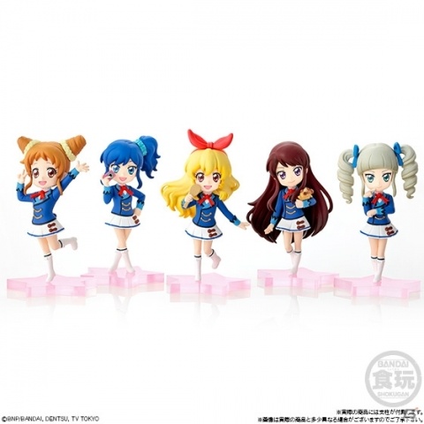 バンダイの新フィギュアシリーズ“MiMiCHeRi（ミミシェリィ）”で「アイカツ！」が約9cmの可愛いディフォルメデザインにの画像7