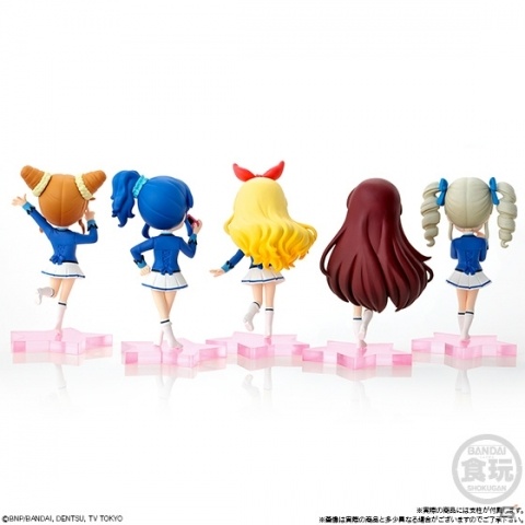 バンダイの新フィギュアシリーズ“MiMiCHeRi（ミミシェリィ）”で「アイカツ！」が約9cmの可愛いディフォルメデザインにの画像8