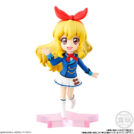 バンダイの新フィギュアシリーズ“MiMiCHeRi（ミミシェリィ）”で「アイカツ！」が約9cmの可愛いディフォルメデザインにの画像2