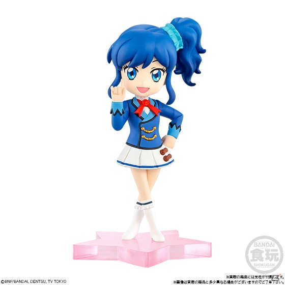 バンダイの新フィギュアシリーズ“MiMiCHeRi（ミミシェリィ）”で「アイカツ！」が約9cmの可愛いディフォルメデザインにの画像3