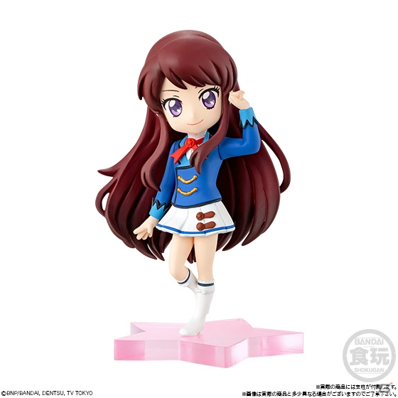 バンダイの新フィギュアシリーズ“MiMiCHeRi（ミミシェリィ）”で「アイカツ！」が約9cmの可愛いディフォルメデザインにの画像4