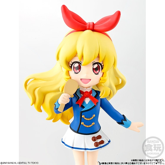 バンダイの新フィギュアシリーズ“MiMiCHeRi（ミミシェリィ）”で「アイカツ！」が約9cmの可愛いディフォルメデザインにの画像5