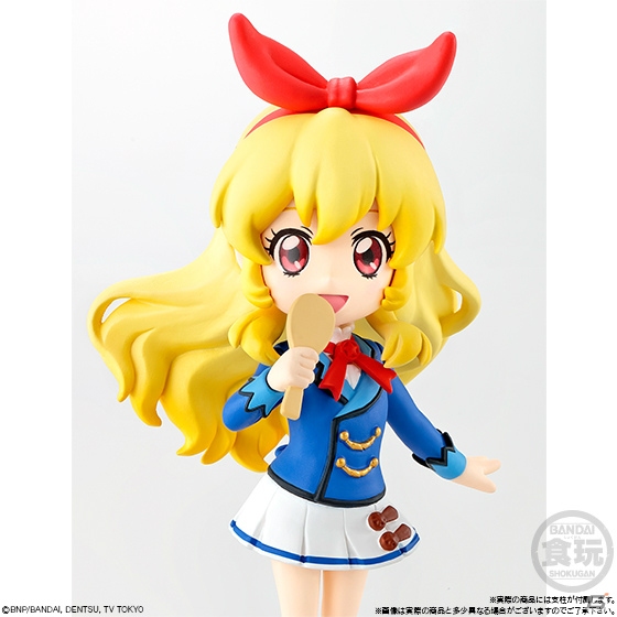 バンダイの新フィギュアシリーズ“MiMiCHeRi（ミミシェリィ）”で「アイカツ！」が約9cmの可愛いディフォルメデザインにの画像6
