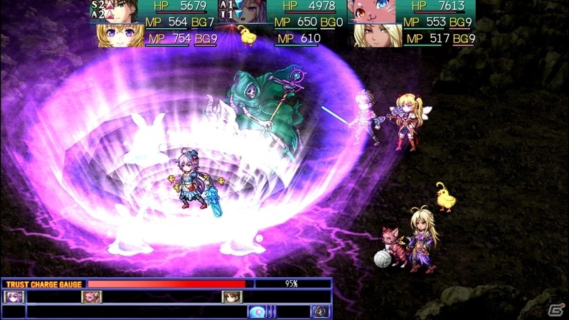 ファンタジーRPG「アスディバインハーツ2」PS4/PS Vita版が配信開始！の画像3