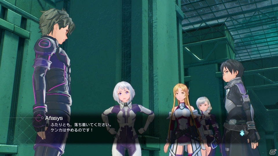 「ソードアート・オンライン フェイタル・バレット」大型拡張コンテンツ「雪原の歌姫」の最新PVやOPムービー冒頭30秒が公開！の画像2