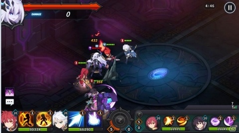 「グランドチェイス -次元の追跡者-」2人で楽しめるリアルタイム協力バトル「デュアルレイド」が実装！の画像3