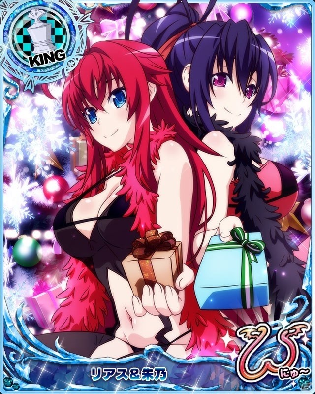 「ハイスクールD×D」冬のサンクスキャンペーン第2弾が開催！の画像2