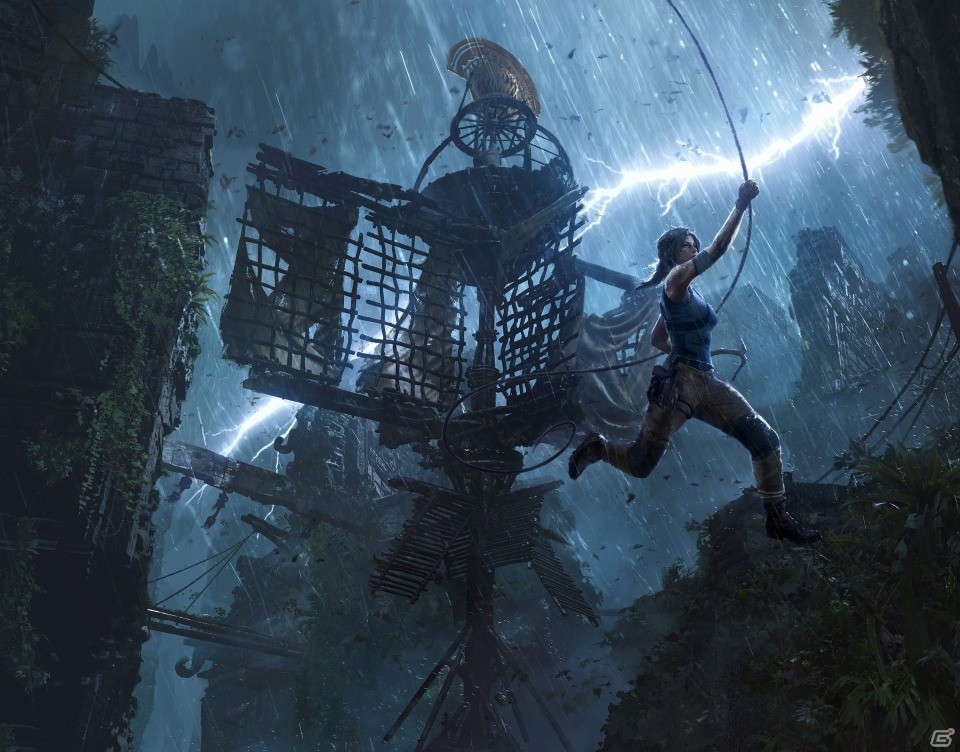 「シャドウ オブ ザ トゥームレイダー」第2弾DLC「THE PILLAR」が配信！の画像1