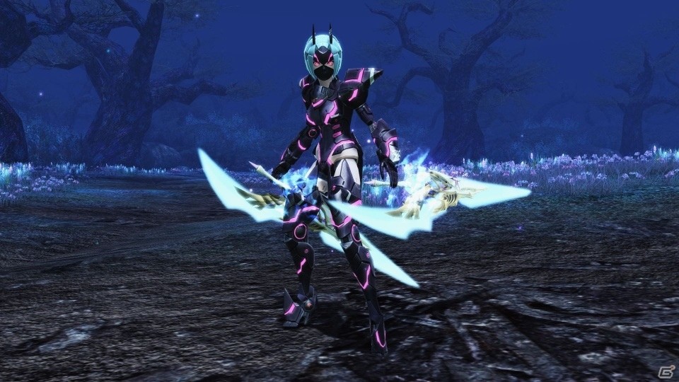 「ファンタシースターオンライン2」レアリティ★15武器がついに登場！新レイドボス「ダークファルス【仮面】」の配信もの画像100