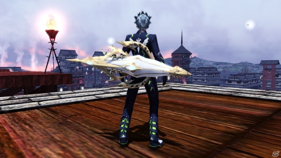 「ファンタシースターオンライン2」レアリティ★15武器がついに登場！新レイドボス「ダークファルス【仮面】」の配信もの画像111