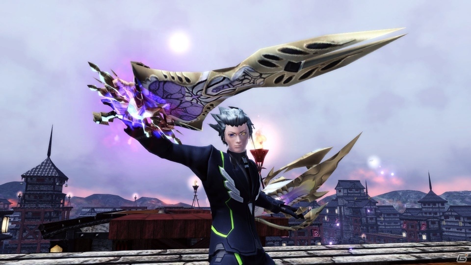 「ファンタシースターオンライン2」レアリティ★15武器がついに登場！新レイドボス「ダークファルス【仮面】」の配信もの画像113