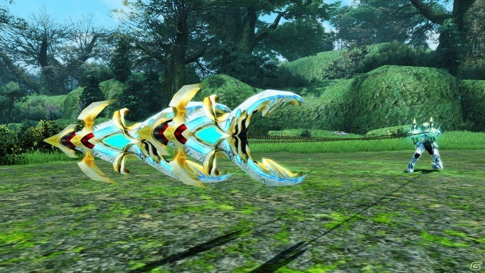 「ファンタシースターオンライン2」レアリティ★15武器がついに登場！新レイドボス「ダークファルス【仮面】」の配信もの画像117