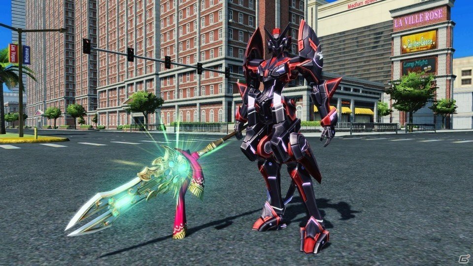 「ファンタシースターオンライン2」レアリティ★15武器がついに登場！新レイドボス「ダークファルス【仮面】」の配信もの画像120
