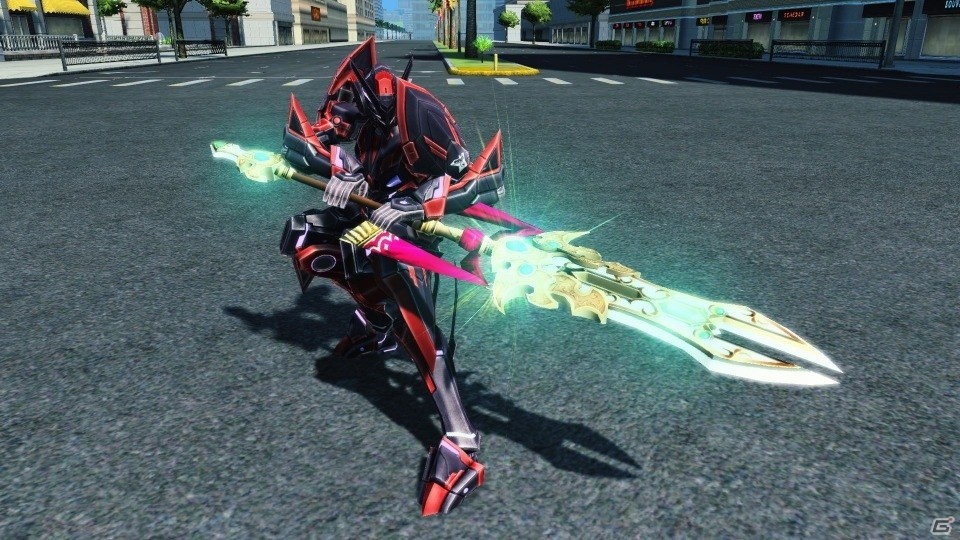 「ファンタシースターオンライン2」レアリティ★15武器がついに登場！新レイドボス「ダークファルス【仮面】」の配信もの画像121