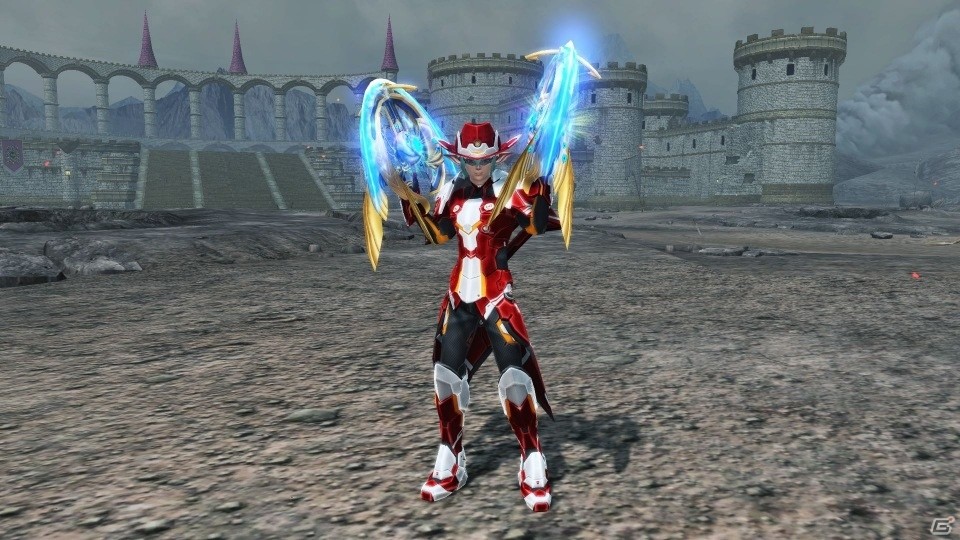 「ファンタシースターオンライン2」レアリティ★15武器がついに登場！新レイドボス「ダークファルス【仮面】」の配信もの画像124