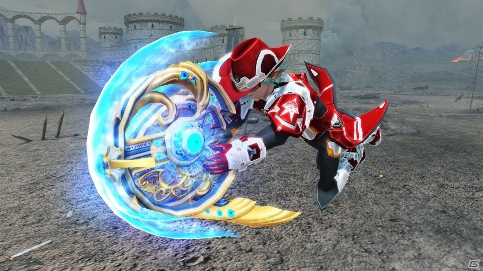 「ファンタシースターオンライン2」レアリティ★15武器がついに登場！新レイドボス「ダークファルス【仮面】」の配信もの画像126