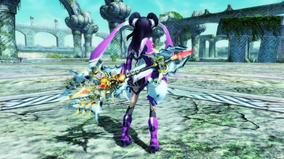 「ファンタシースターオンライン2」レアリティ★15武器がついに登場！新レイドボス「ダークファルス【仮面】」の配信もの画像127