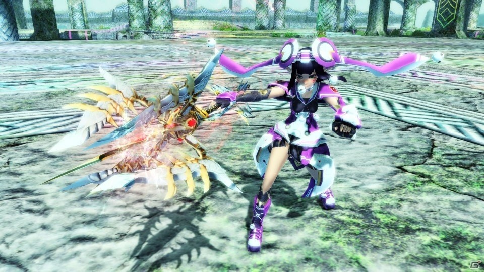 「ファンタシースターオンライン2」レアリティ★15武器がついに登場！新レイドボス「ダークファルス【仮面】」の配信もの画像128