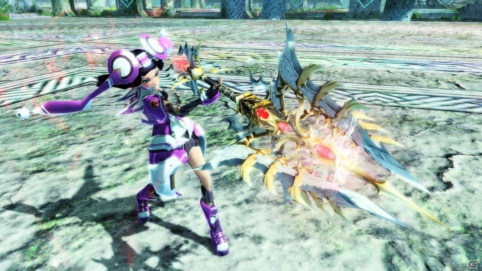 「ファンタシースターオンライン2」レアリティ★15武器がついに登場！新レイドボス「ダークファルス【仮面】」の配信もの画像129