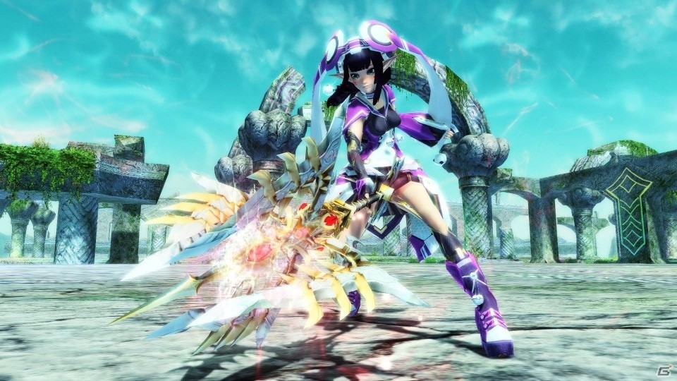 「ファンタシースターオンライン2」レアリティ★15武器がついに登場！新レイドボス「ダークファルス【仮面】」の配信もの画像130
