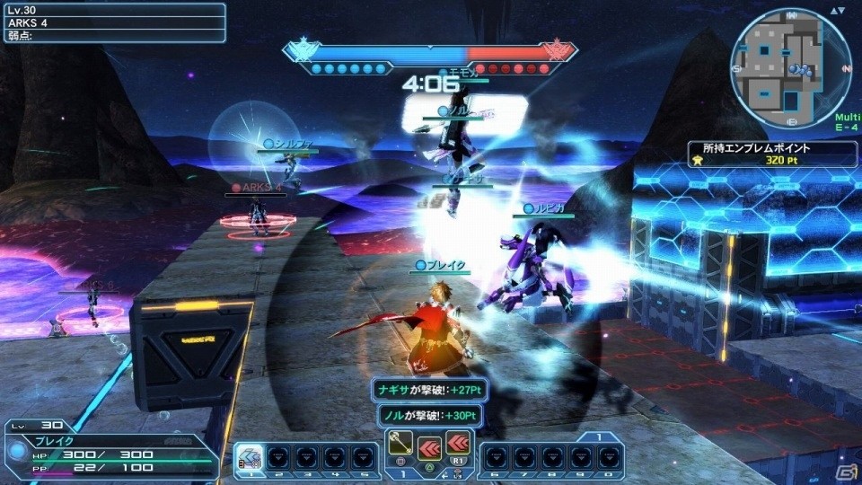 「ファンタシースターオンライン2」レアリティ★15武器がついに登場！新レイドボス「ダークファルス【仮面】」の配信もの画像146