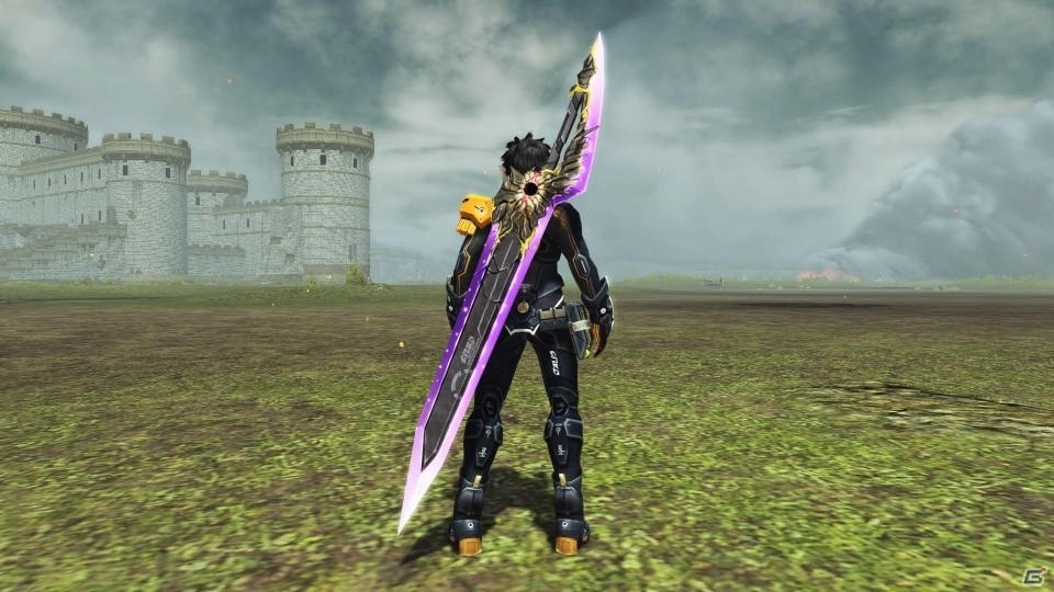 「ファンタシースターオンライン2」レアリティ★15武器がついに登場！新レイドボス「ダークファルス【仮面】」の配信もの画像23