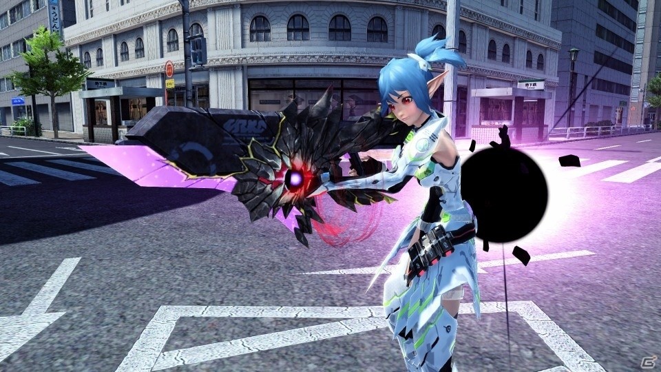 「ファンタシースターオンライン2」レアリティ★15武器がついに登場！新レイドボス「ダークファルス【仮面】」の配信もの画像33