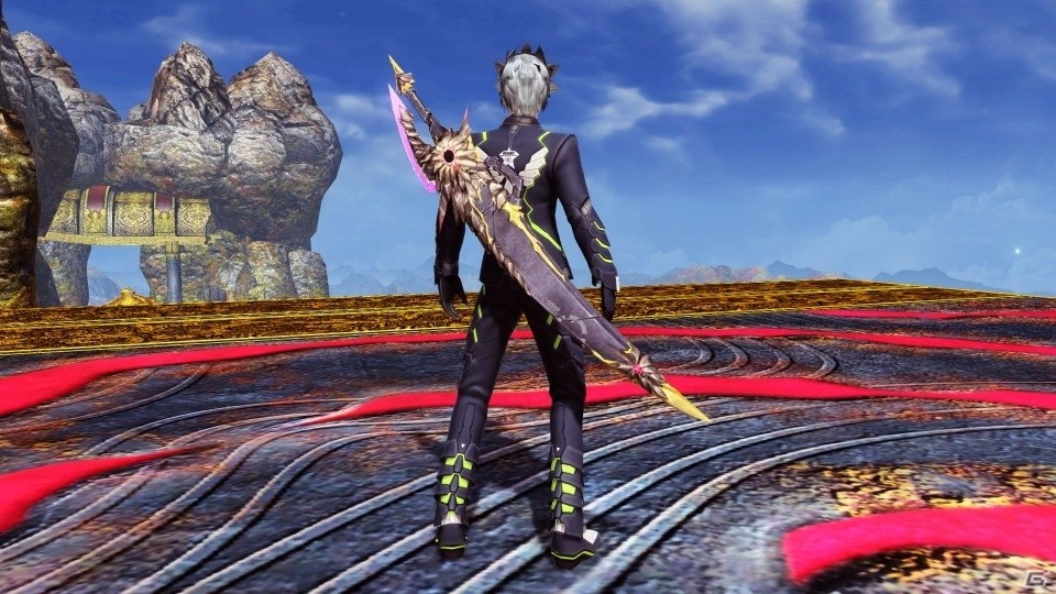 「ファンタシースターオンライン2」レアリティ★15武器がついに登場！新レイドボス「ダークファルス【仮面】」の配信もの画像39