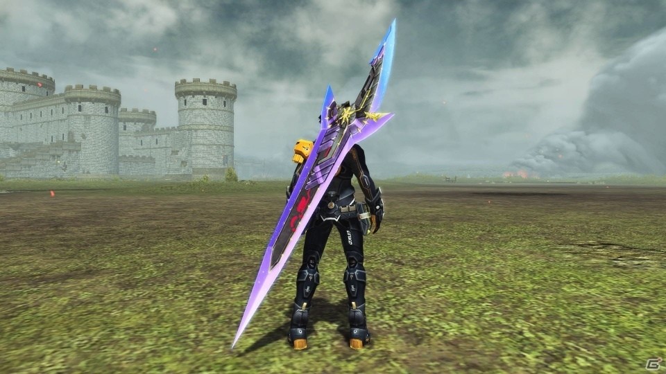 「ファンタシースターオンライン2」レアリティ★15武器がついに登場！新レイドボス「ダークファルス【仮面】」の配信もの画像47
