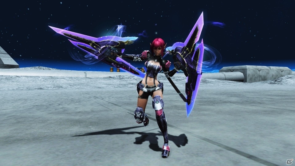 「ファンタシースターオンライン2」レアリティ★15武器がついに登場！新レイドボス「ダークファルス【仮面】」の配信もの画像53
