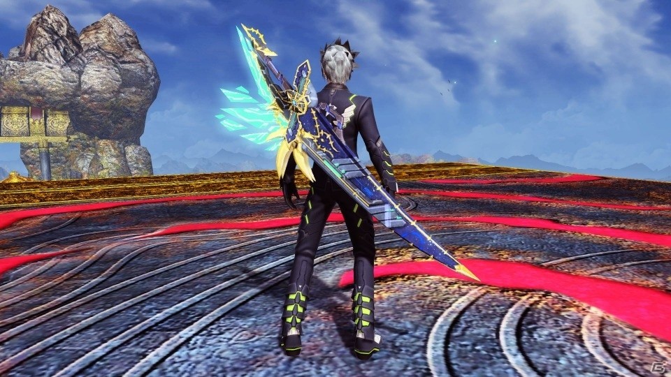 「ファンタシースターオンライン2」レアリティ★15武器がついに登場！新レイドボス「ダークファルス【仮面】」の配信もの画像87