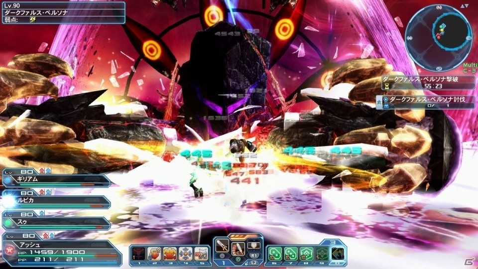 「ファンタシースターオンライン2」レアリティ★15武器がついに登場！新レイドボス「ダークファルス【仮面】」の配信もの画像9