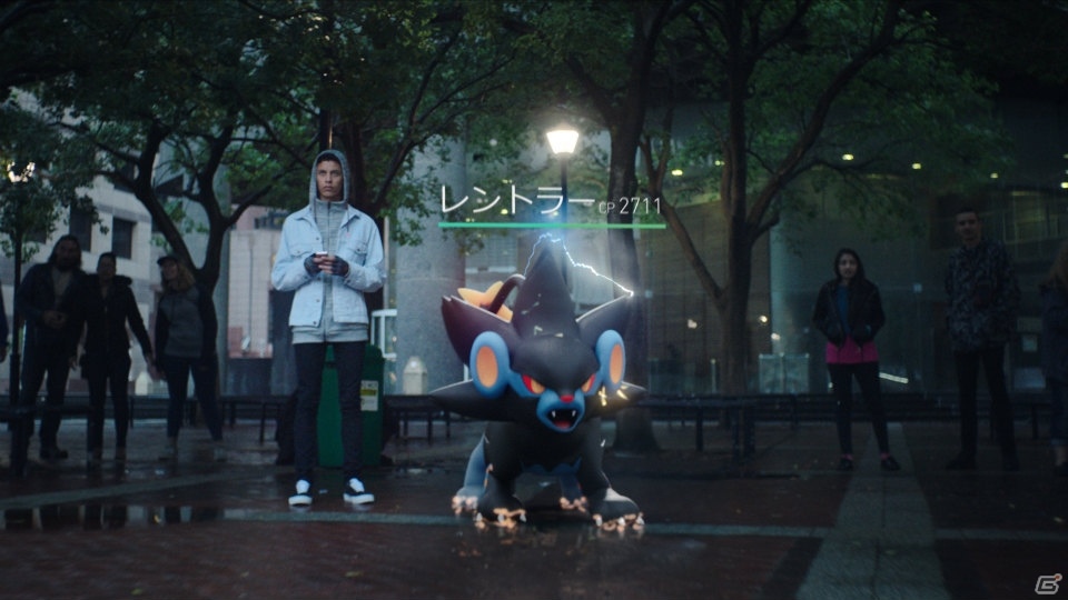 「Pokémon GO」新たに実装された対戦機能「トレーナーバトル」のTVCMが先行公開！の画像1