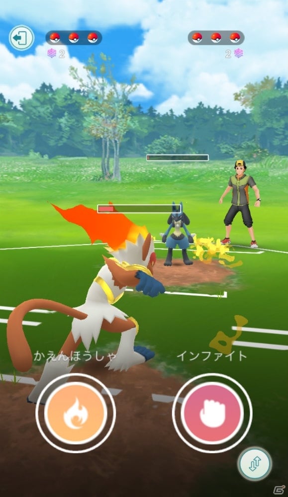 「Pokémon GO」新たに実装された対戦機能「トレーナーバトル」のTVCMが先行公開！の画像9