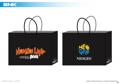 SNKのイベント限定グッズなどが販売されるポップアップストアが12月22日より登場！の画像6