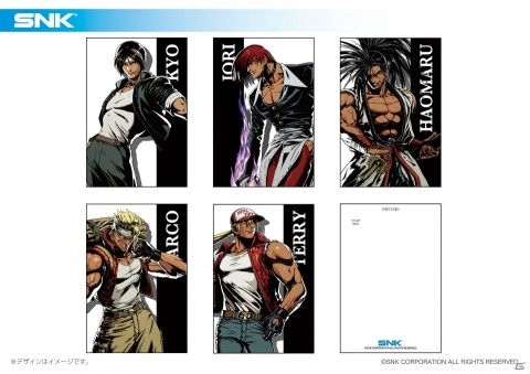 SNKのイベント限定グッズなどが販売されるポップアップストアが12月22日より登場！の画像8