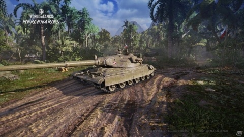 「World of Tanks:Mercenaries」アップデート4.8でポーランド技術ツリーが追加！の画像10
