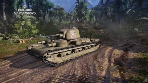 「World of Tanks:Mercenaries」アップデート4.8でポーランド技術ツリーが追加！の画像5