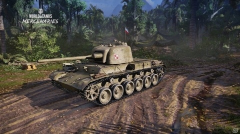 「World of Tanks:Mercenaries」アップデート4.8でポーランド技術ツリーが追加！の画像6