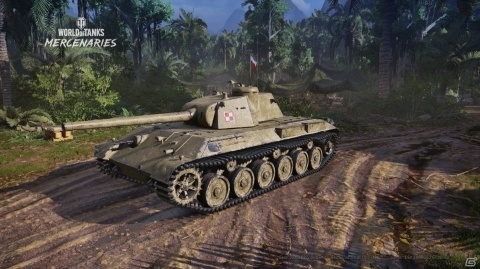 「World of Tanks:Mercenaries」アップデート4.8でポーランド技術ツリーが追加！の画像7
